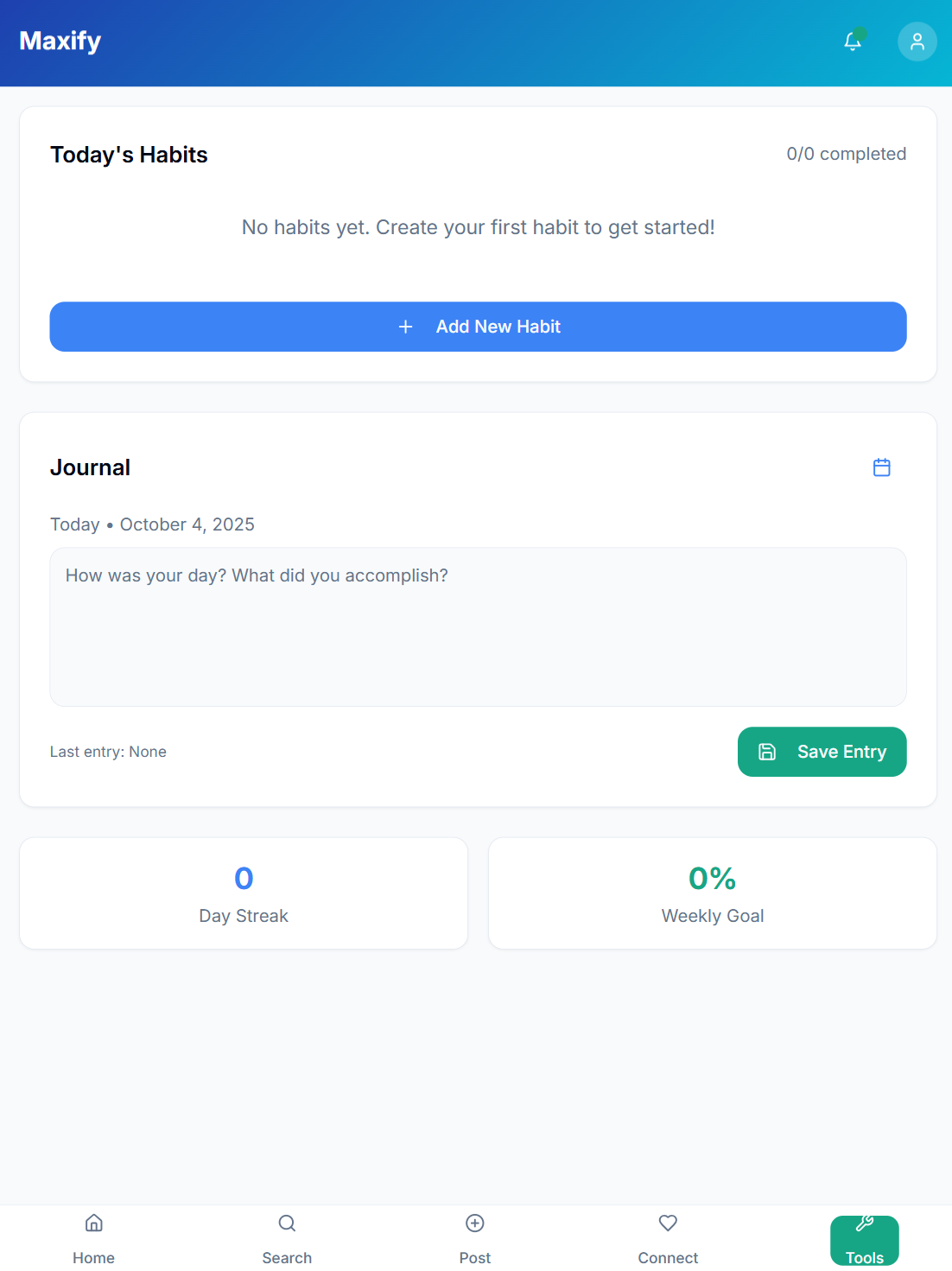 Maxify App Screenshot 2